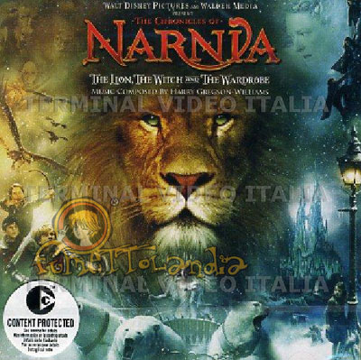 CD CHRONICLES OF NARNIA (2005) OST