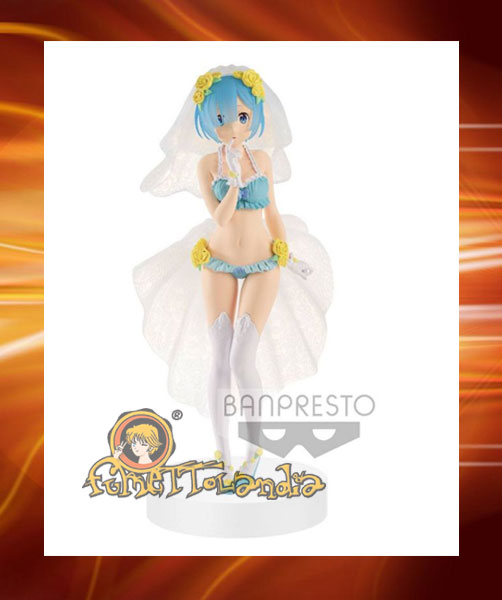 RE:ZERO- STARTING LIFE IN ANOTHER WORLD EXQ FIGURE- REM
