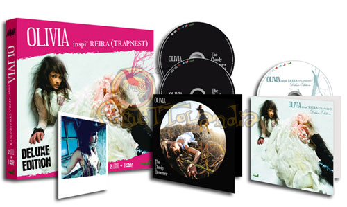 CD NANA OLIVIA INSPI REIRA (TRAPNEST) (2CD+DVD)