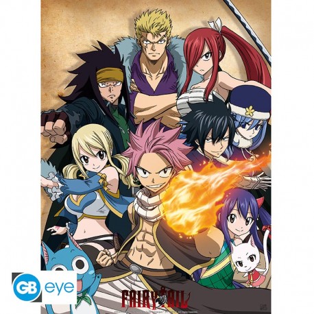 FAIRY TAIL POSTER 'GUILD' (52X38)