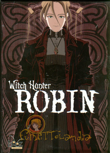 DVD WITCH HUNTER ROBIN BOX SET #01 (3 DVD)