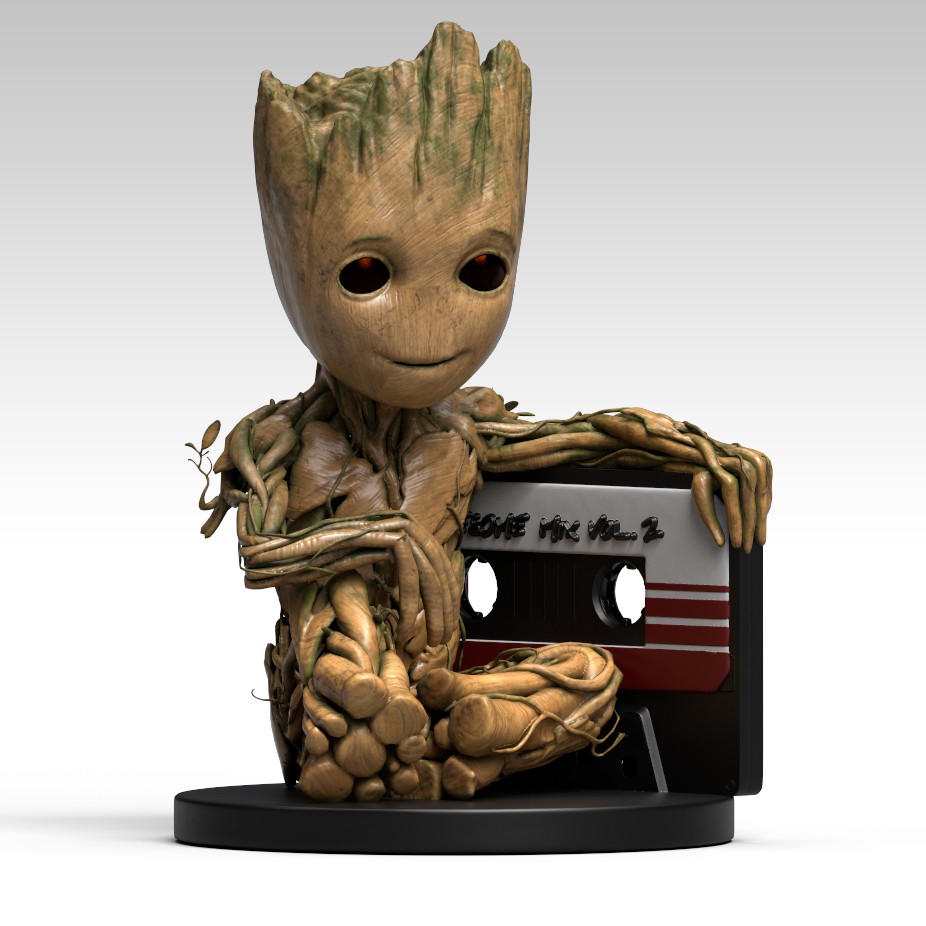 GUARDIANS OF THE GALAXY 2 COIN BANK BABY GROOT
