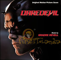 CD DAREDEVIL OST