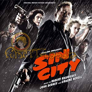 CD SIN CITY OST