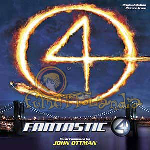 CD FANTASTIC 4 OST