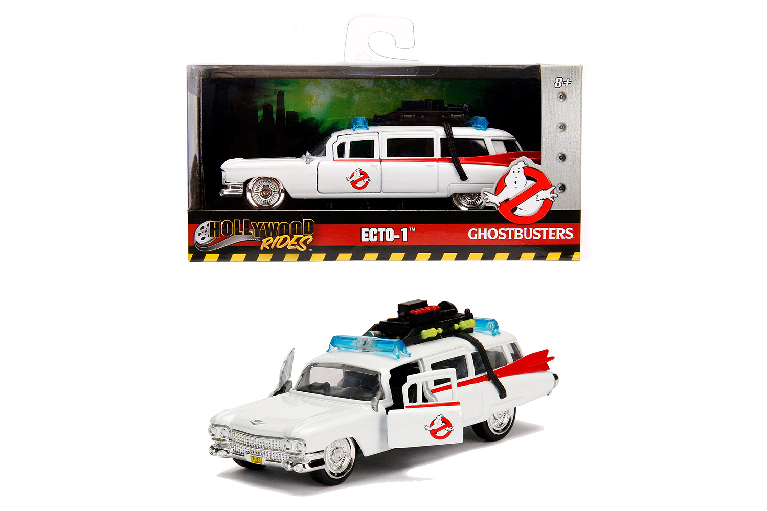 GHOSTBUSTERS DIECAST MODEL 1/32 1959 CADILLAC ECTO-1