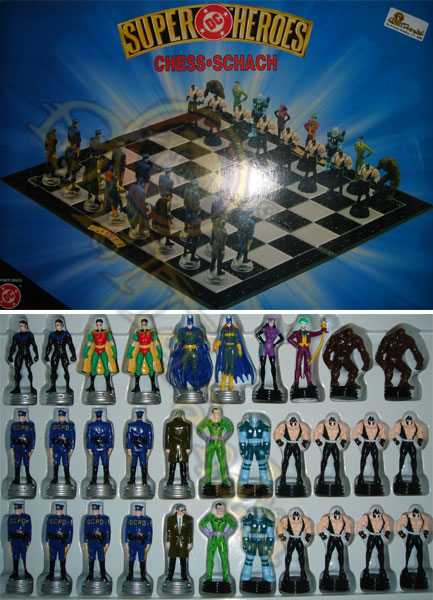 GADGETS SCACCHIERA DC HEROES CHESS SET (F2)