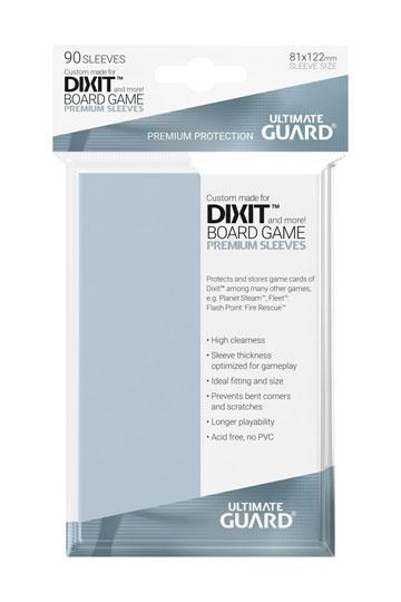 ULTIMATE GUARD PREMIUM SOFT SLEEVES FOR BOARD GAME CARDS DIXIT (90)
