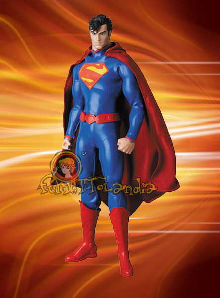 DC COMICS SUPERMAN NEW 52 12\' REAL ACTION HEROES RAH FIGURE