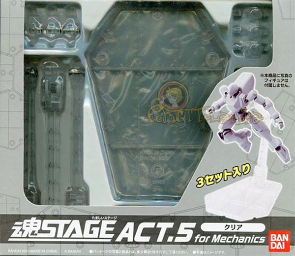 TAMASHII STAGE ACT. 5 CLEAR FOR MECHANICS