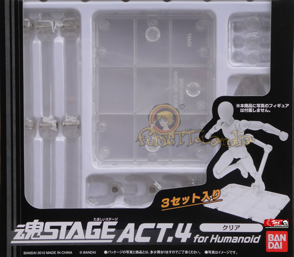TAMASHII STAGE ACT. 4 CLEAR FOR HUMANOID (21104)