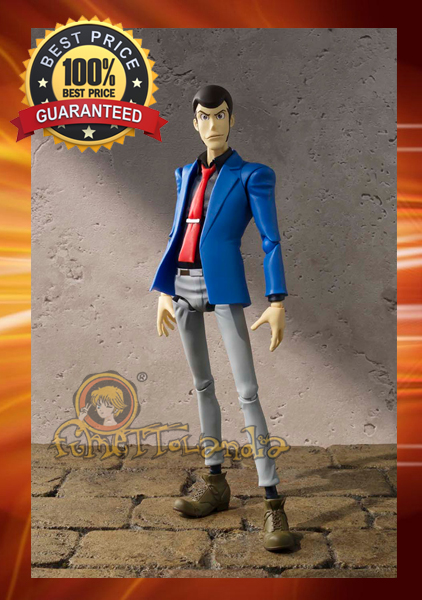 S.H.FIGUARTS LUPIN III LUPIN THE THIRD