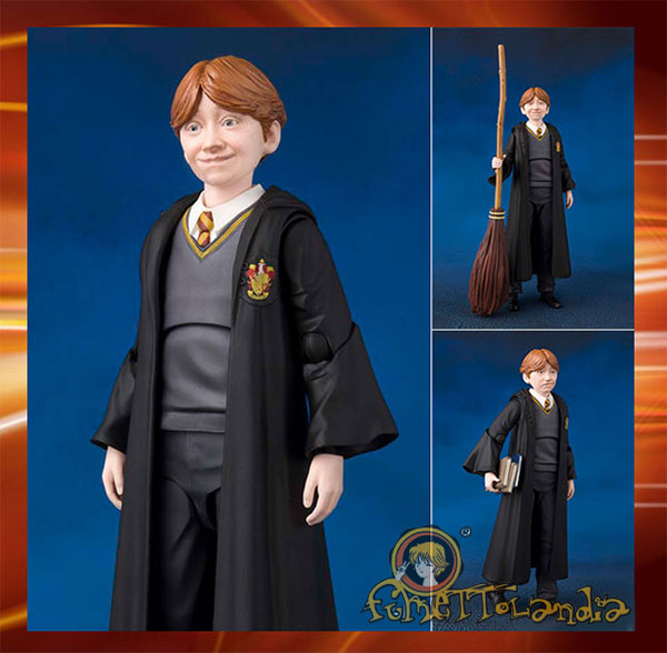 S.H.FIGUARTS HARRY POTTER RON WEASLEY