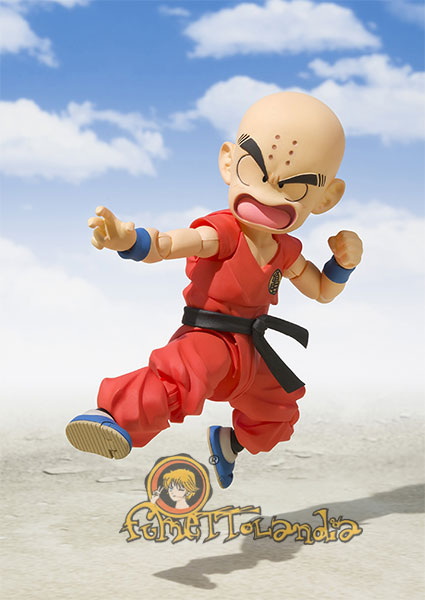 S.H.FIGUARTS DRAGON BALL KRILLIN EARLY YEARS