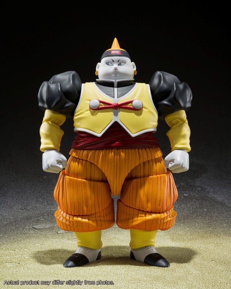 DRAGON BALL Z S.H. FIGUARTS ACTION FIGURE ANDROID 19 13 CM