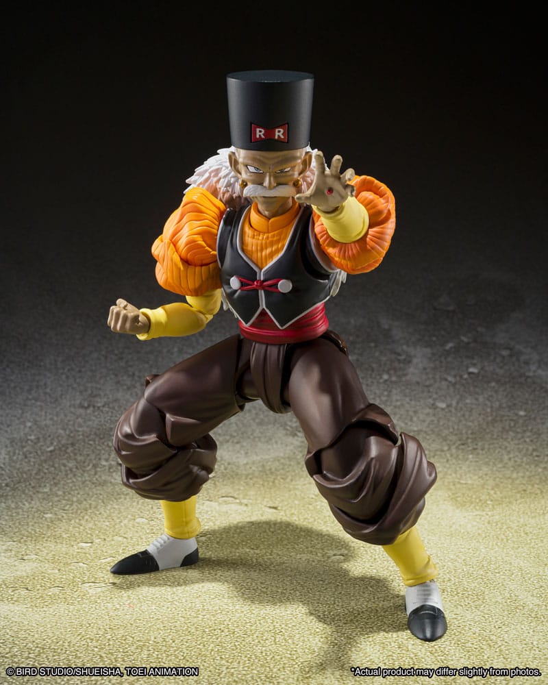 DRAGON BALL Z S.H. FIGUARTS ACTION FIGURE ANDROID 20 13 CM
