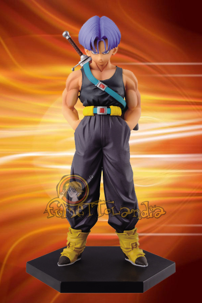 DRAGONBALL STRUCTURE #002 TRUNKS