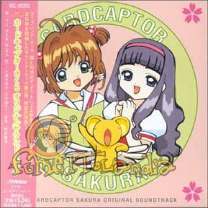 CD JAP CARD CAPTOR SAKURA OST #01