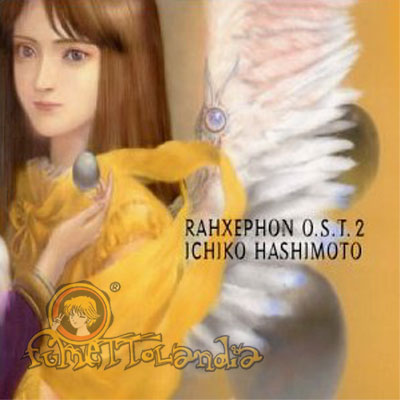 CD JAP RAHXEPHON OST #02