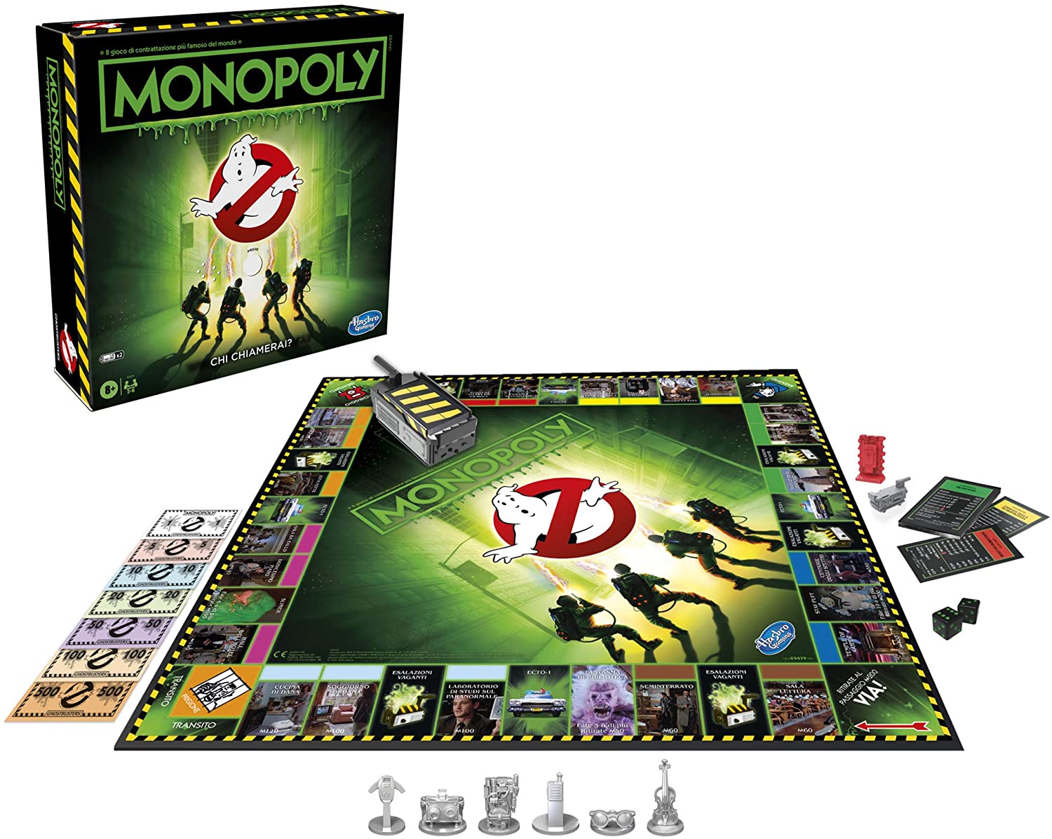 MONOPOLY GHOSTBUSTERS