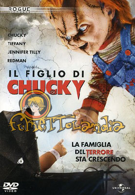DVD IL FIGLIO DI CHUCKY
