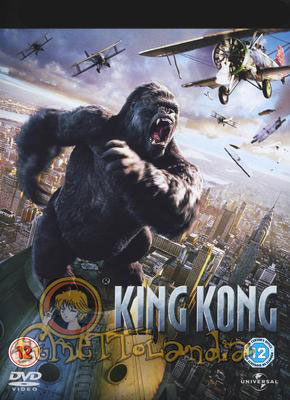DVD KING KONG (2005)