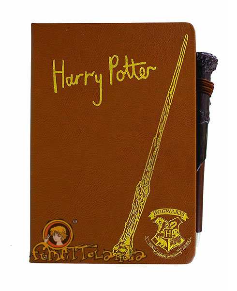 HARRY POTTER NOTEBOOK WITH PEN