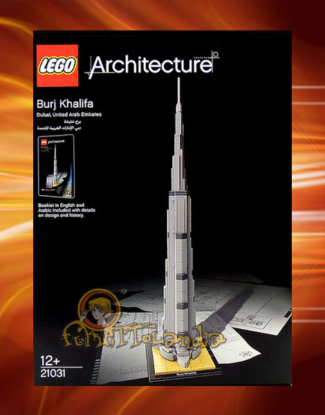 LEGO 21031 ARCHITECTURE BURJ KHALIFA