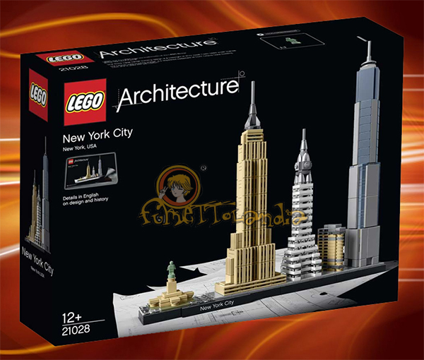 LEGO 21028 ARCHITECTURE NEW YORK CITY