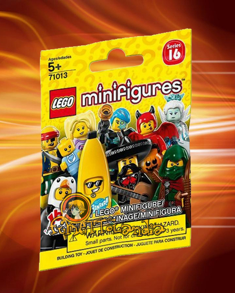 LEGO MINIFIGURES 16 BUSTINA