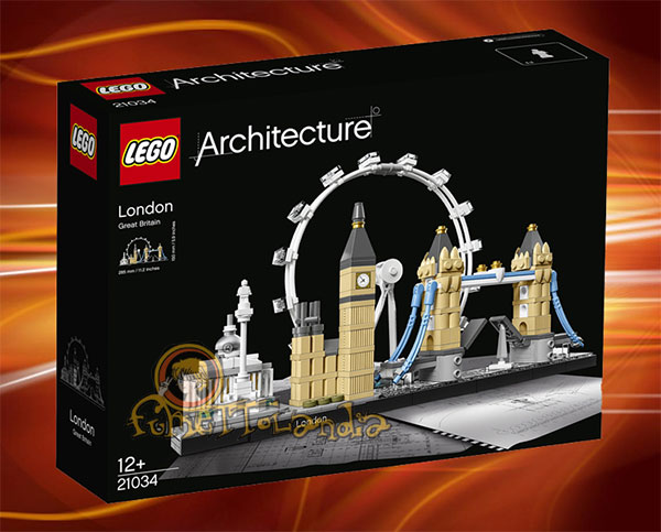 LEGO 21034 ARCHITECTURE LONDRA