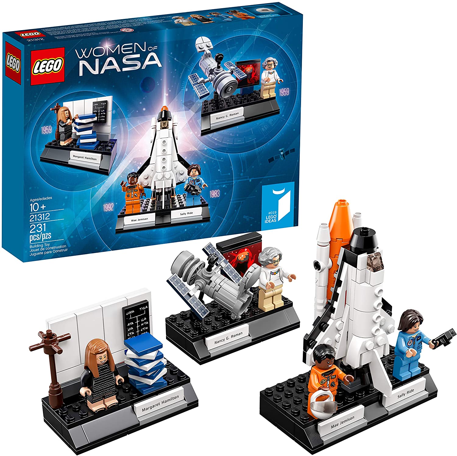 LEGO 21312 IDEAS #019 WOMEN OF NASA