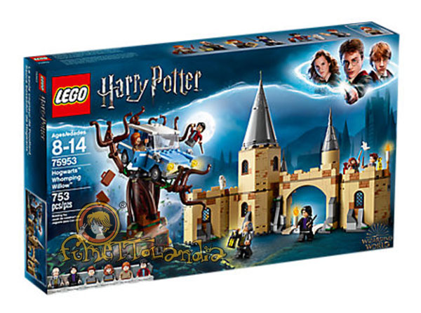 LEGO 75953 HARRY POTTER HOGWARTS WHOMPING WILLOW
