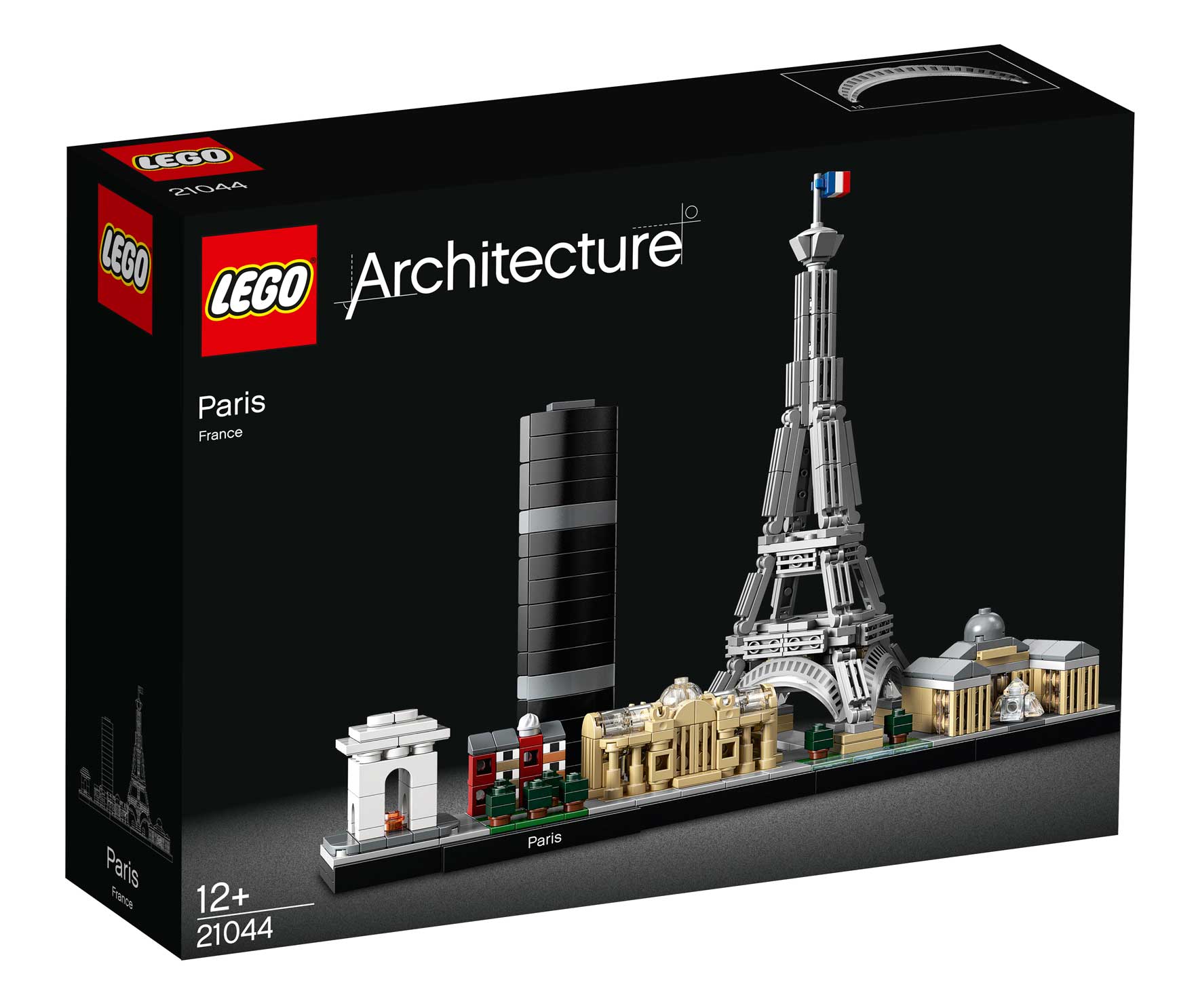 LEGO 21044 ARCHITECTURE PARIGI
