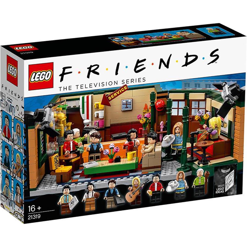 LEGO 21314 IDEAS #027 FRIENDS CENTRAL PERK