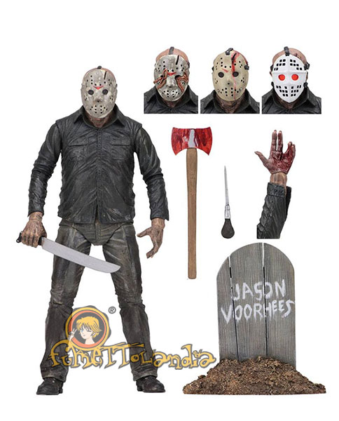 FRIDAY THE 13TH PART 5 ACTION FIGURE ULTIMATE JASON