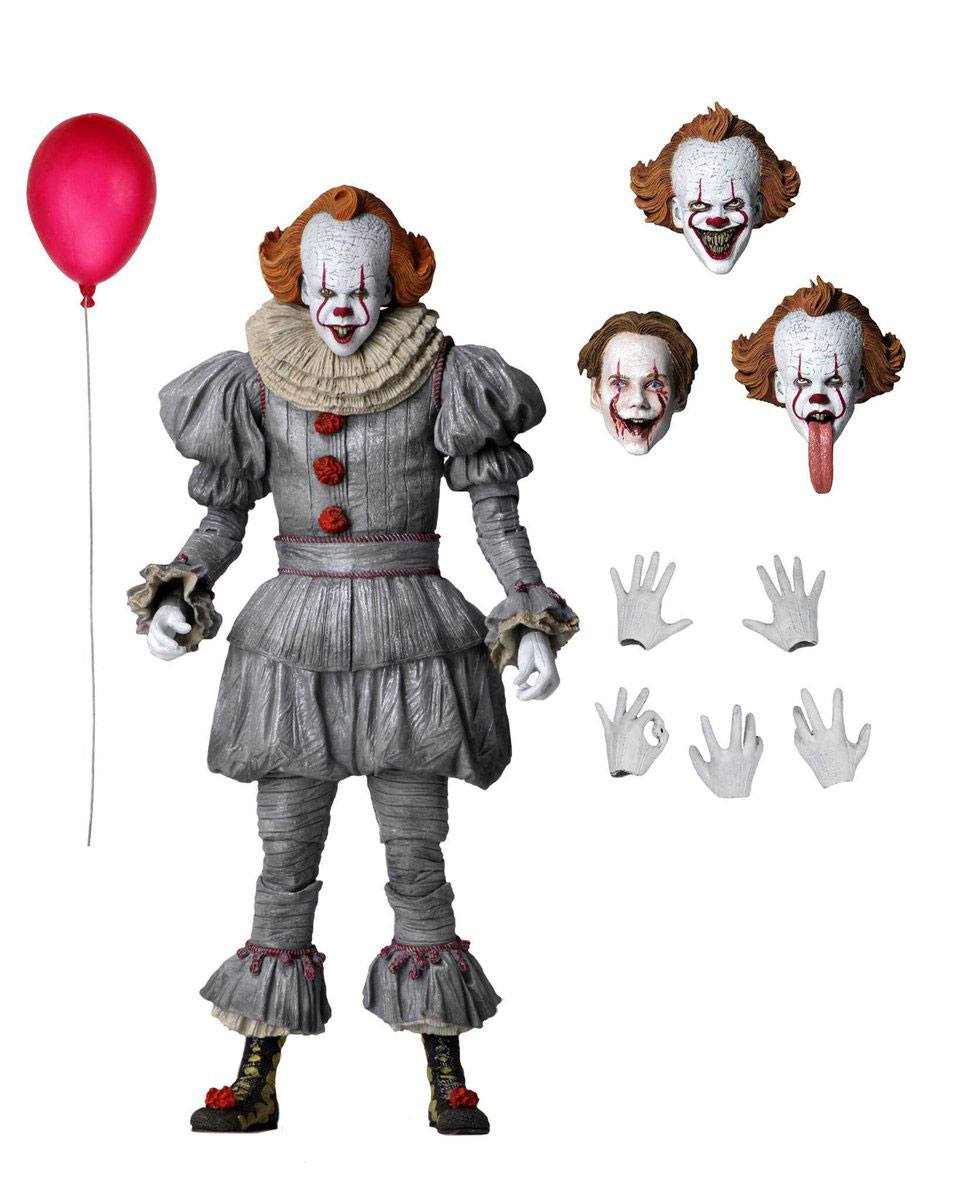 ULTIMATE PENNYWISE CHAPTER 2 ACTION FIGURE
