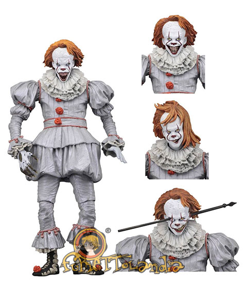 STEPHEN KING\'S IT 2017 ACTION FIGURE ULTIMATE WELL HOUSE PENNYWI