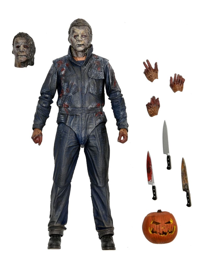 HALLOWEEN ENDS (2022) ACTION FIGURE ULTIMATE MICHAEL MYERS 18 CM
