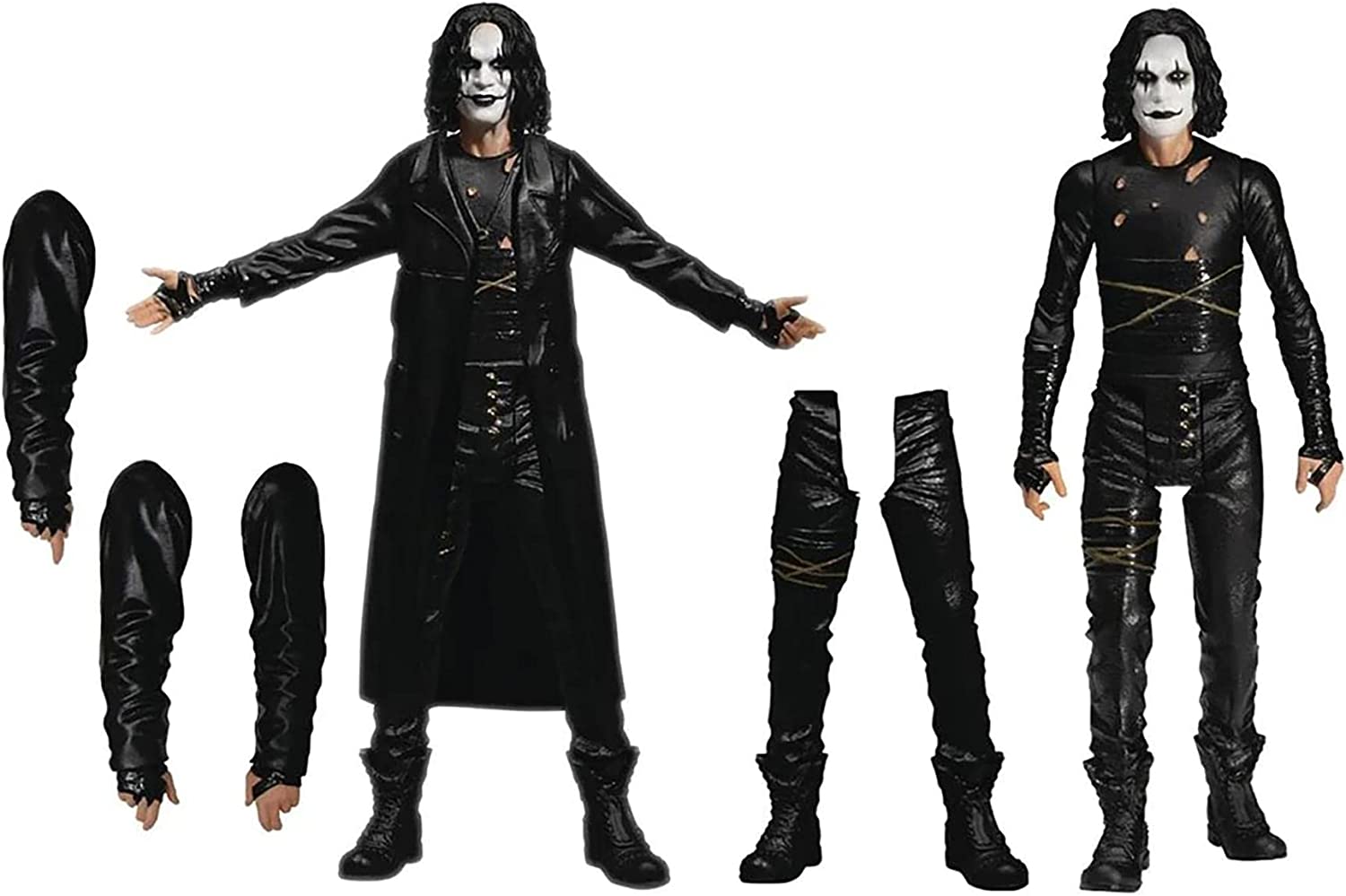 THE CROW 5 POINTS THE CROW DELUXE FIGURE SET 9 CM