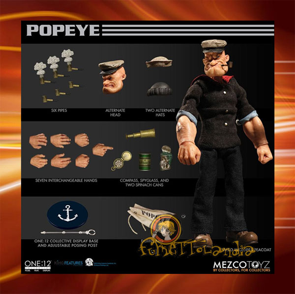 ONE:12 COLLECTIBLE POPEYE