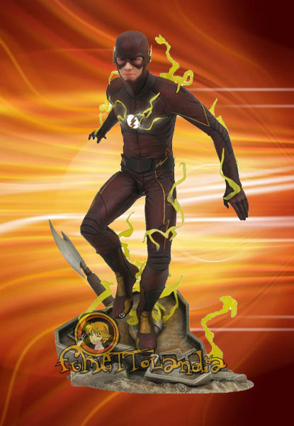 THE FLASH TV SERIES DC GALLERY PVC STATUE