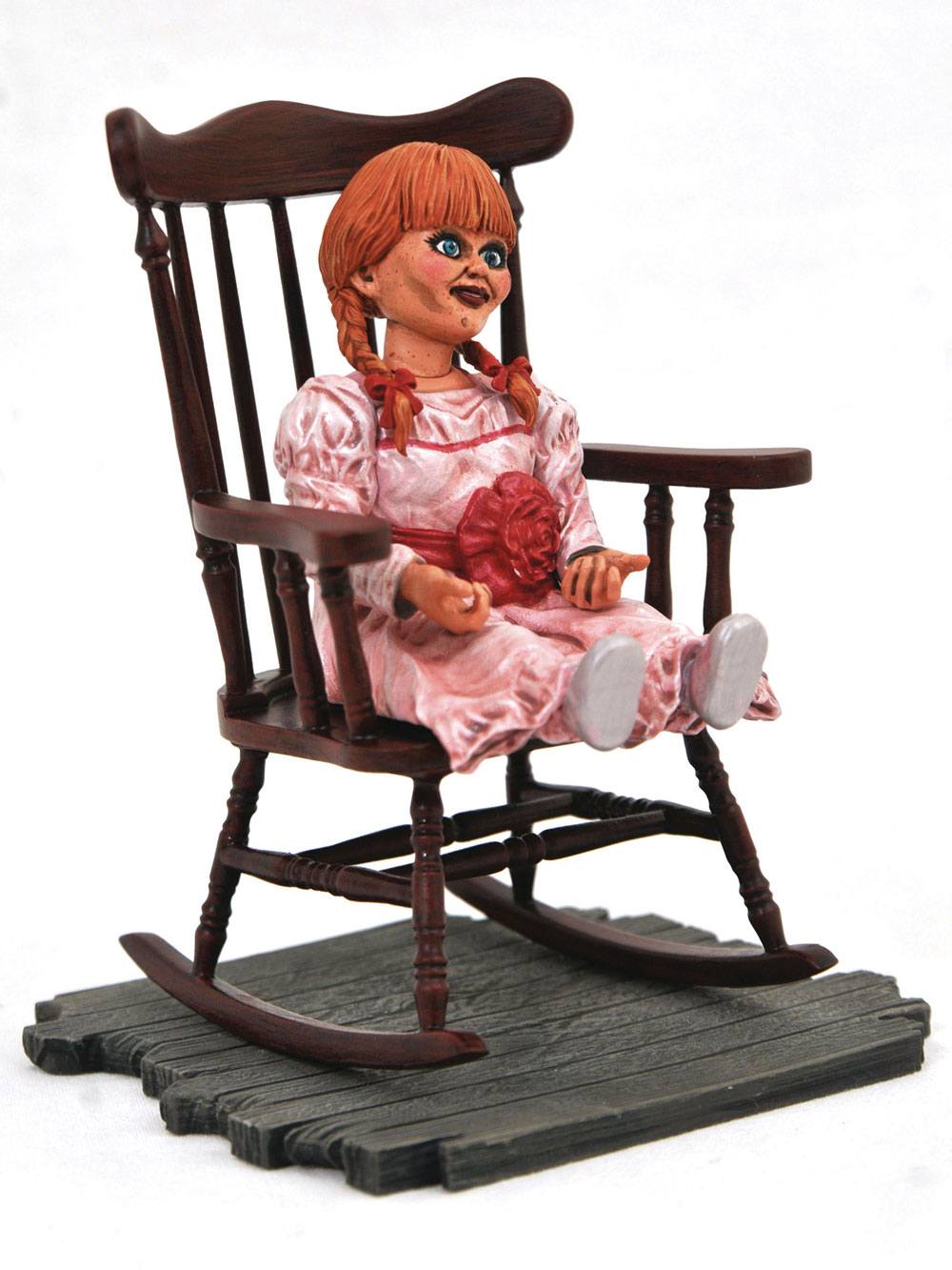 THE CONJURING UNIVERSE HORROR MOVIE GALLERY PVC STATUE ANNABELLE