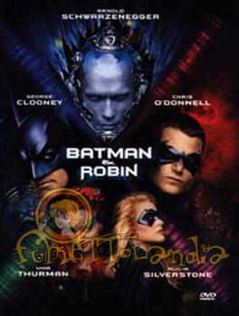 DVD BATMAN & ROBIN (F2)