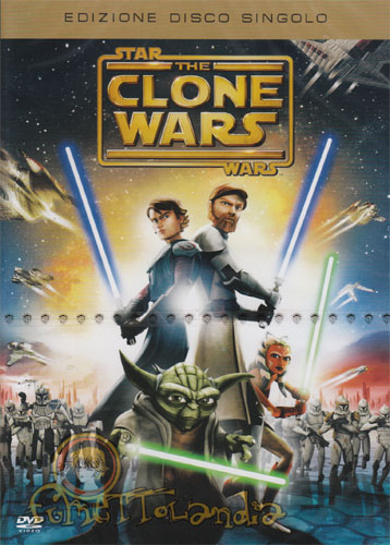 DVD STAR WARS THE CLONE WARS