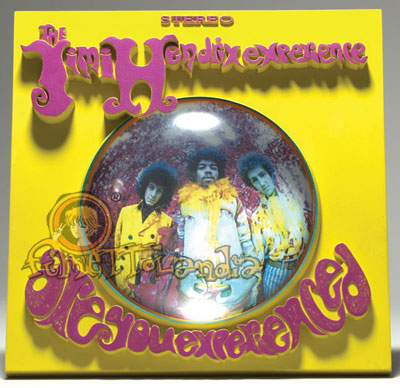 A.F. POP CULTURE JIMI HENDRIX ALBUM COVER