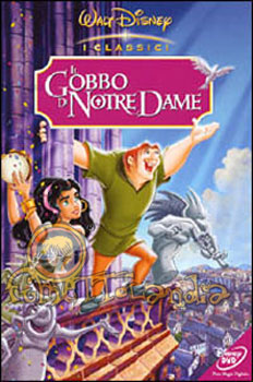 DVD DISNEY GOBBO DI NOTRE DAME