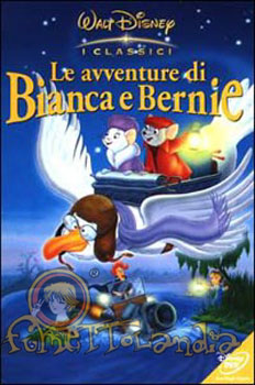 DVD DISNEY BIANCA E BERNIE