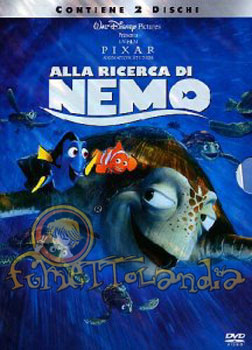 DVD DISNEY ALLA RICERCA DI NEMO