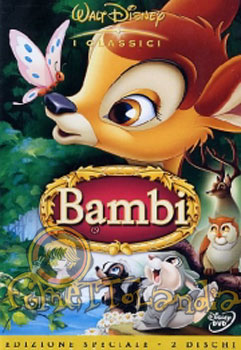 DVD DISNEY BAMBI (2 DVD)